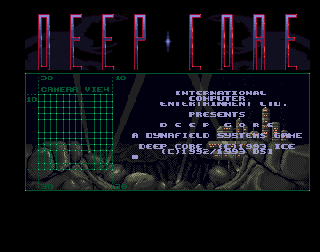 Screenshot Thumbnail / Media File 1 for Deep Core v1.01 (1993)(ICE)[!][CDD2998]